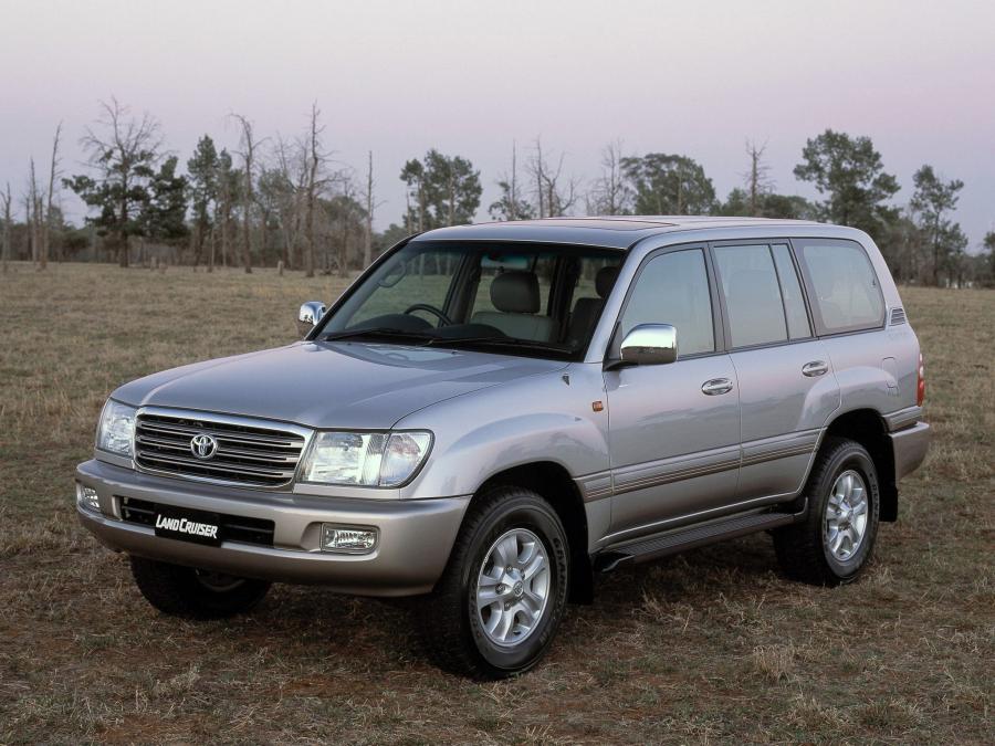  Toyota Land Cruiser 100 Sahara TD 2002 года  (AU) (фото 5 из 5)